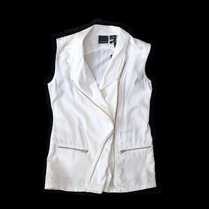 NWT Trouve Modal Vest Wmns Med